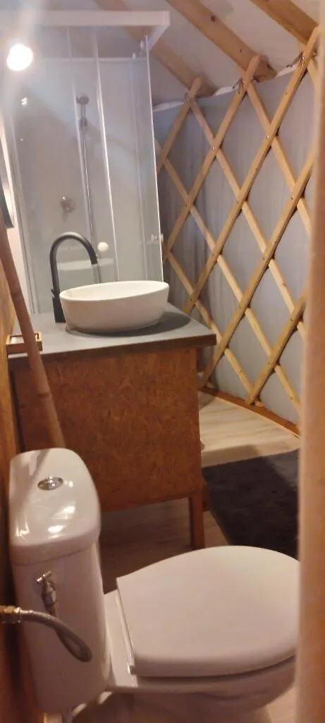 La Yourte De Troncais Hotel Saint-Bonnet-Troncais Luxury tent