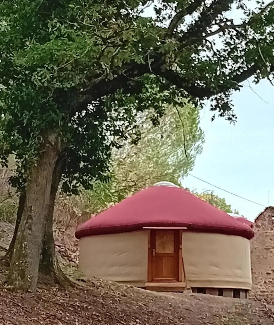 La Yourte De Troncais Hotel Saint-Bonnet-Troncais